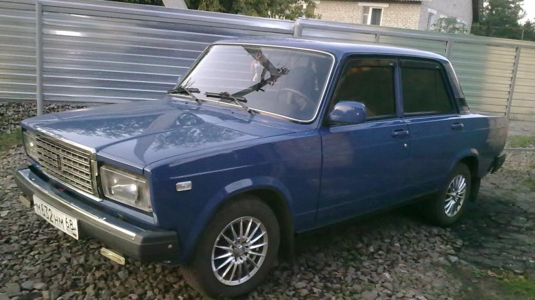 Ваз 2107 2001