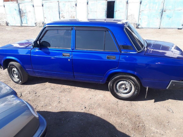 Ваз 2107 цвет персей