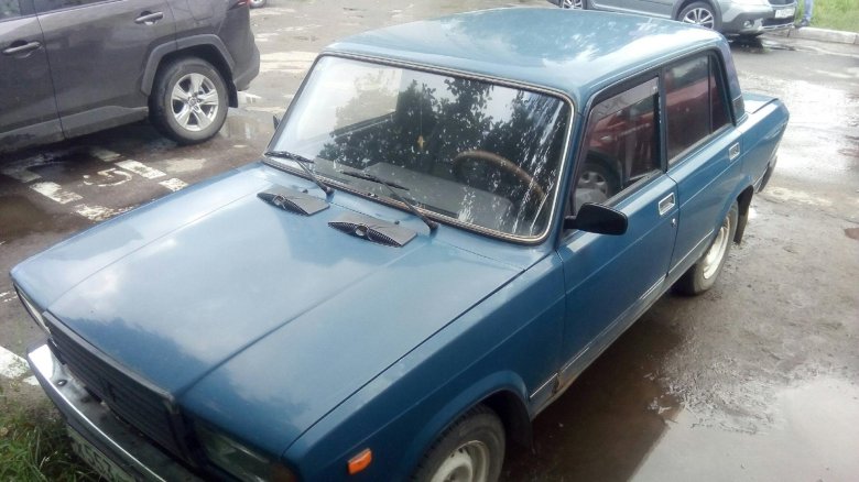 Ваз 2107 балтика 420