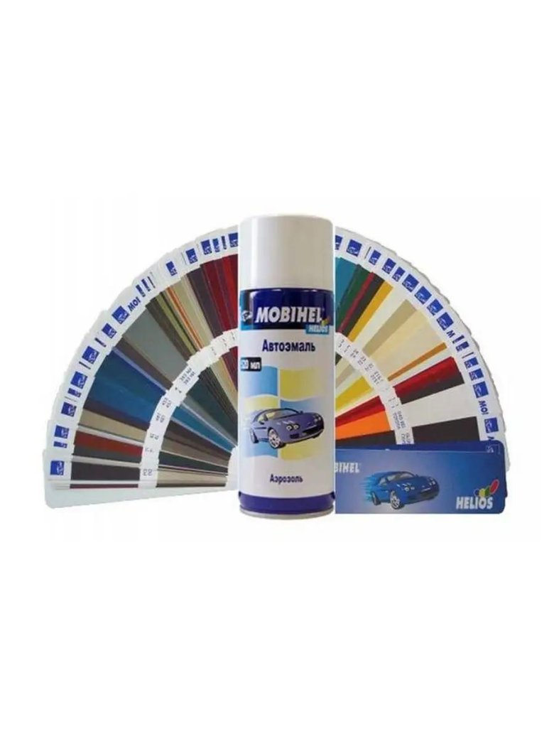Цветовой веер автоэмалей мобихел