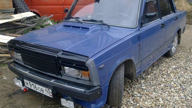 Ваз 2107 цвет