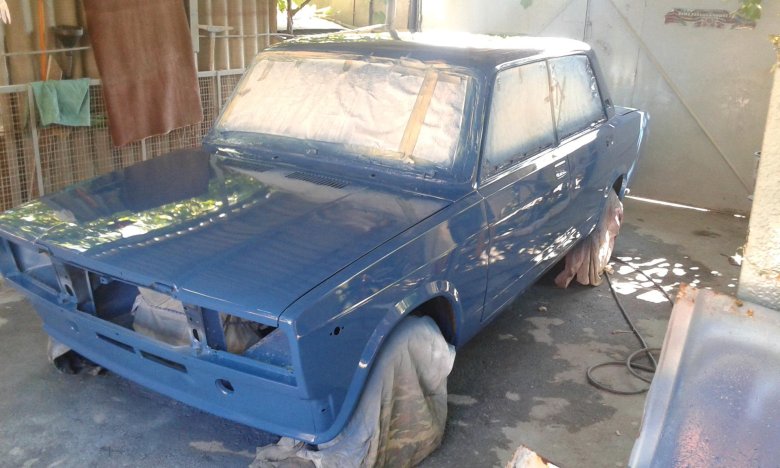 Кузов ваз 2107