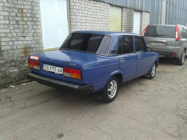 Ваз 2107 2007 года