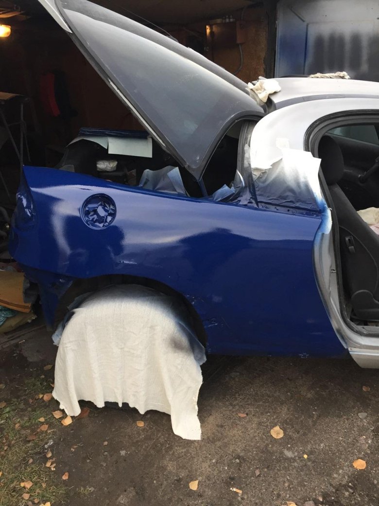 Покраска автомобилей