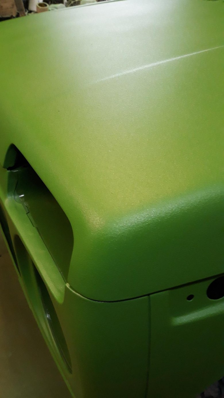 Раптор зелёный металлик е230