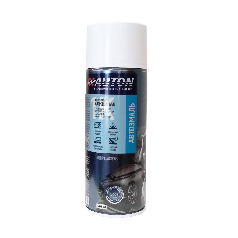 Автоэмаль auton аэрозоль