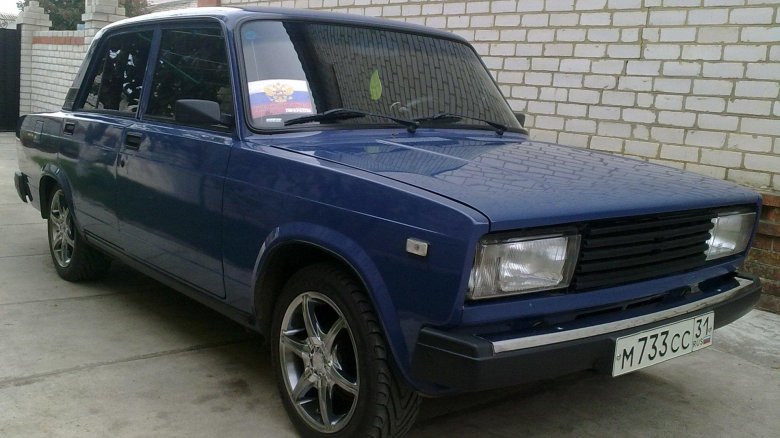 Ваз 2105 атлантика 440