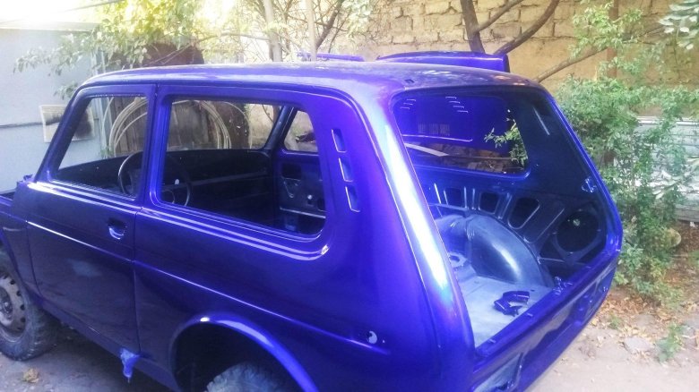 Нива 2121 раптор