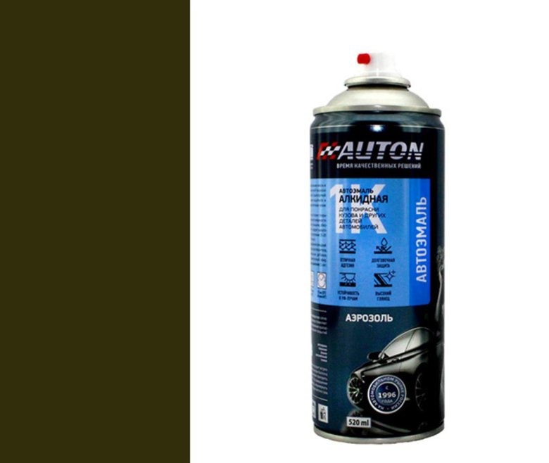 Автоэмаль 671 светло-серая