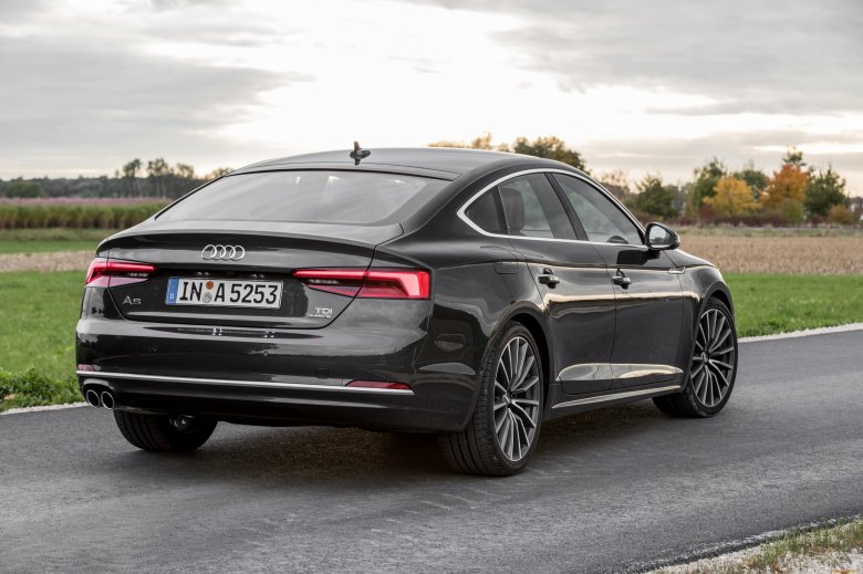 Audi a5 sportback 2017