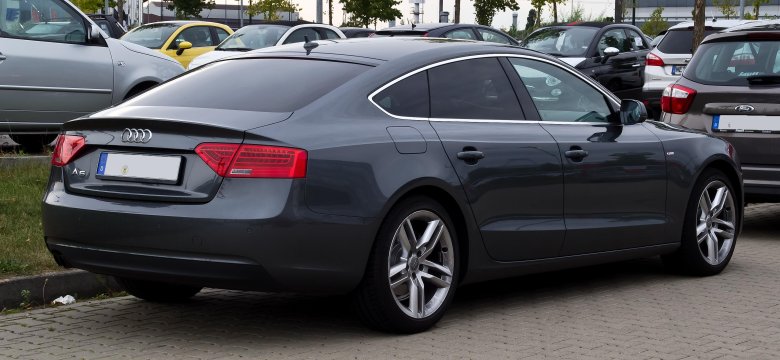 Audi a5 sportback 2015
