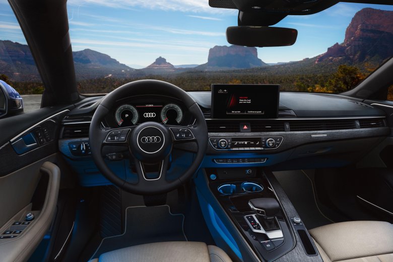 Audi a5 interior 2021