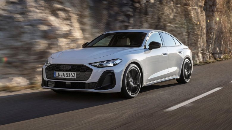 Новая audi a5 2024