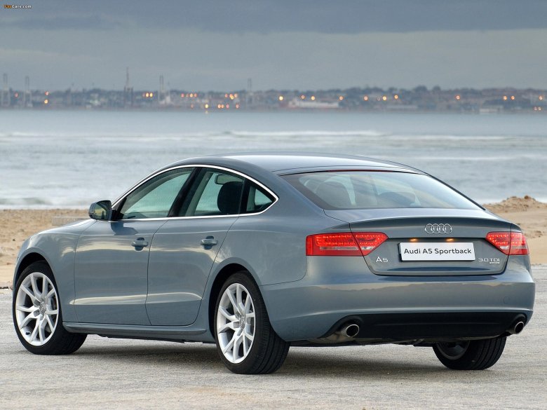 Audi a5 sportback