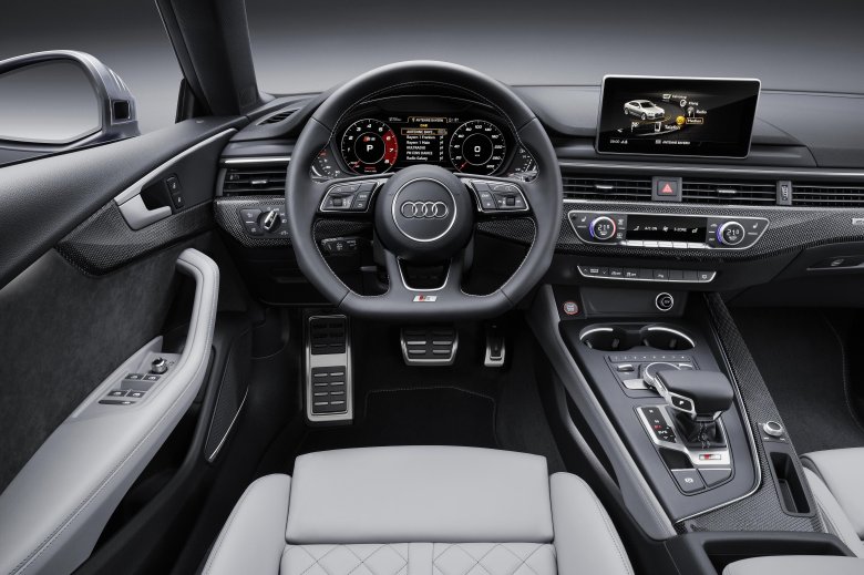 Audi s5 sportback салон