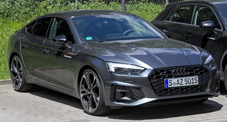 Audi a5 sportback 2021
