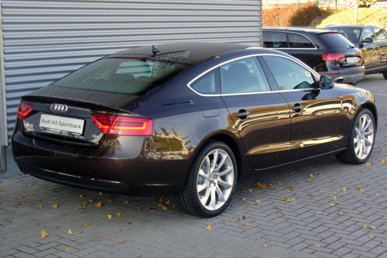 Audi a5 sportback 2015
