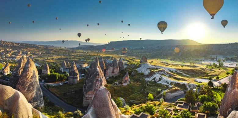 Турция каппадокия