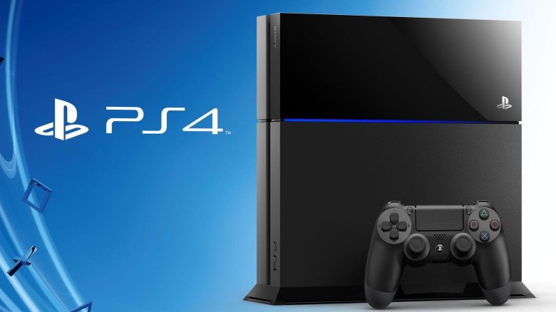 Игровая приставка sony playstation 4