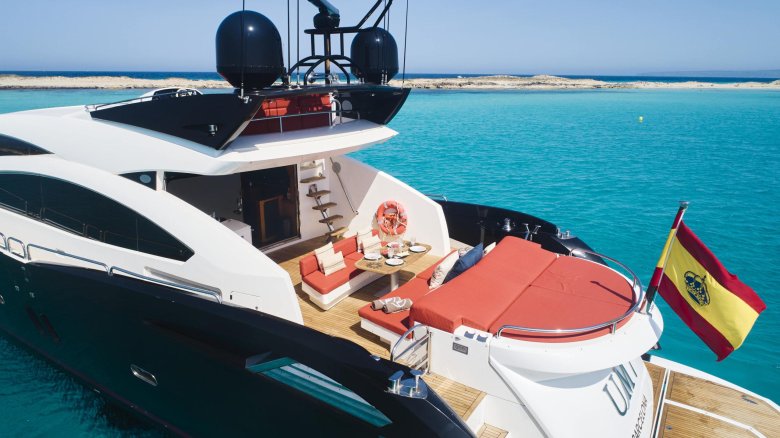 Yacht charter