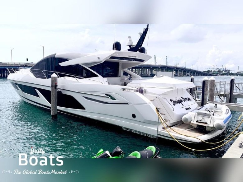 Sunseeker predator 74