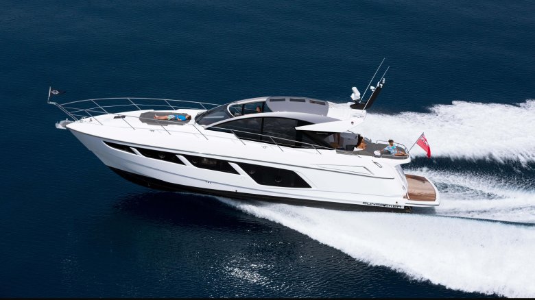 Sunseeker predator 50