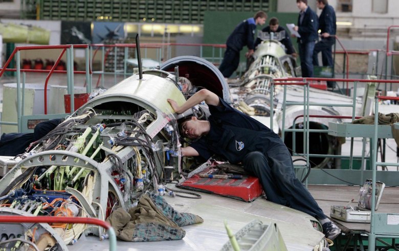 Производство самолетов