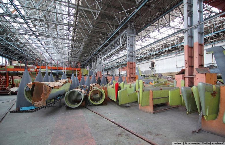 Рск миг сборочный цех