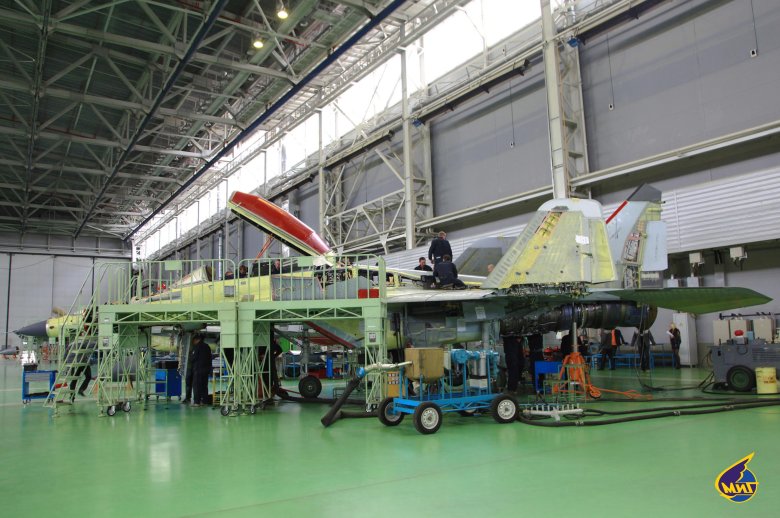 Завод рск миг