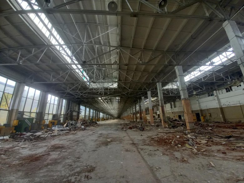 Заброшенные заводы