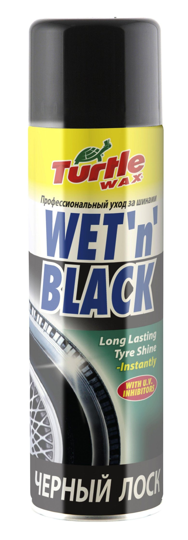 Чернитель резины turtle wax