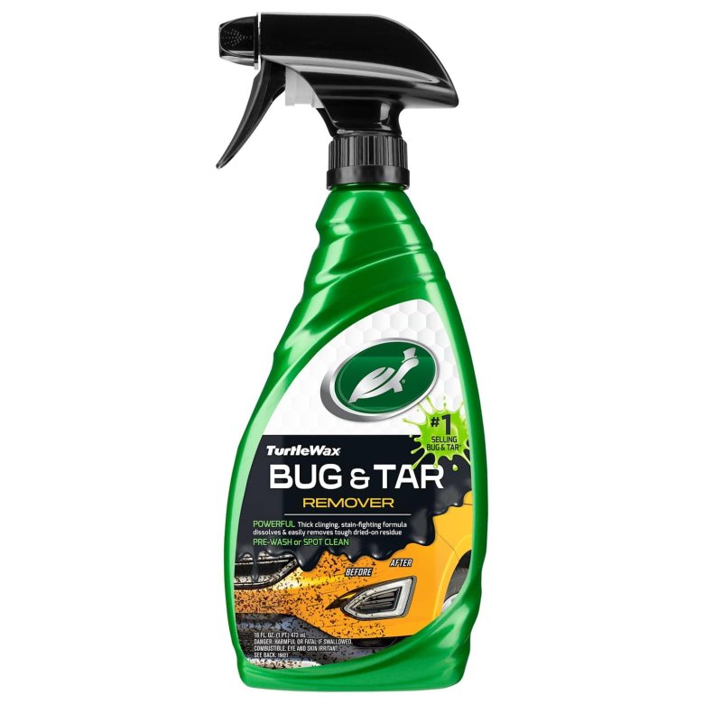 Bug and tar remover
