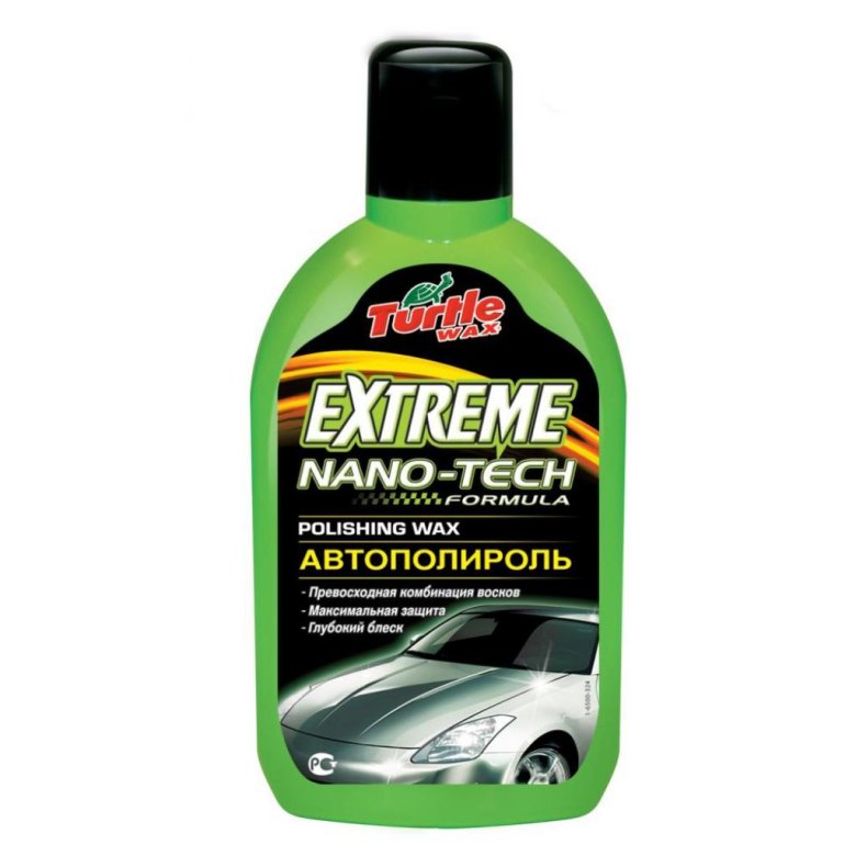 Turtle wax extreme nano-tech
