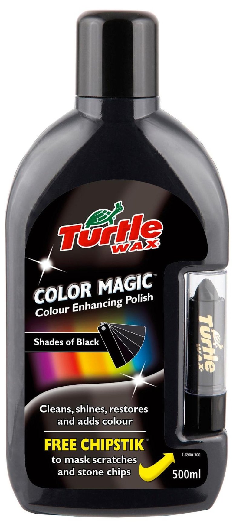 Turtle wax color magic black
