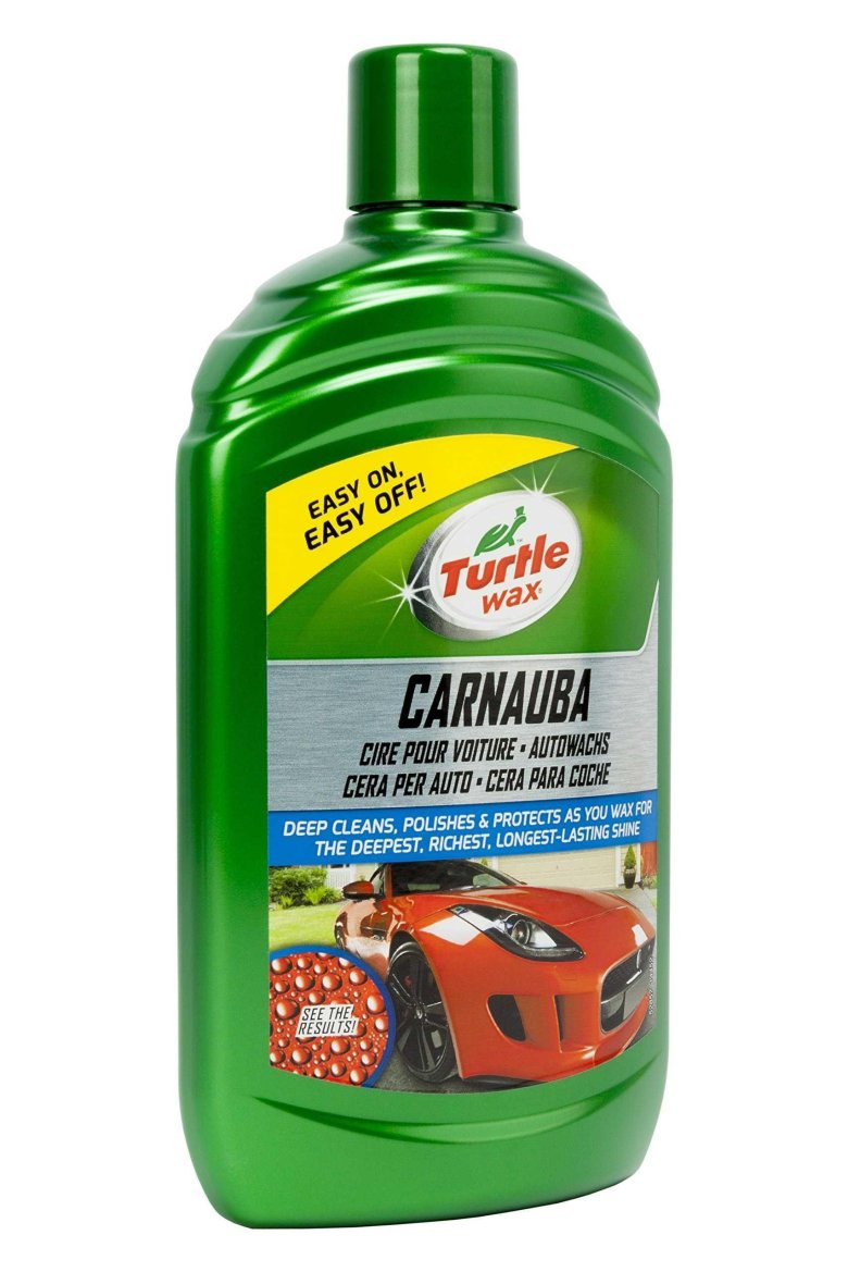 Полироль для пластика turtle wax лимон 500 мл