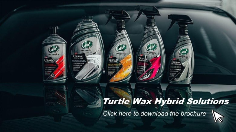 Turtle wax hybrid solutions ceramic wash &amp;
