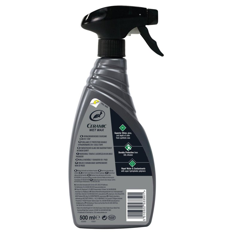 Turtle wax hybrid solutions ceramic wash &amp;