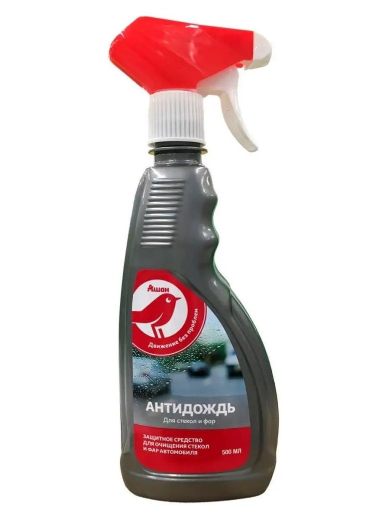 Средство для стекол и зеркал антидождь