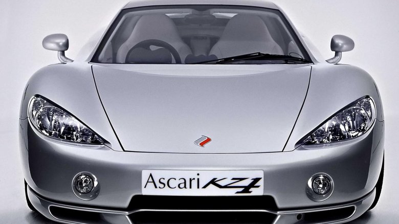 Автомобили ascari