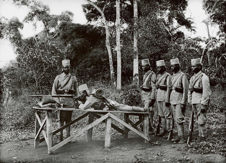 Германские колониальные войска первой мировой войны