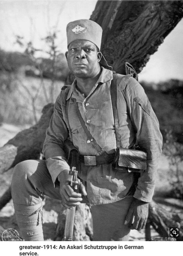 Аскари солдат германии