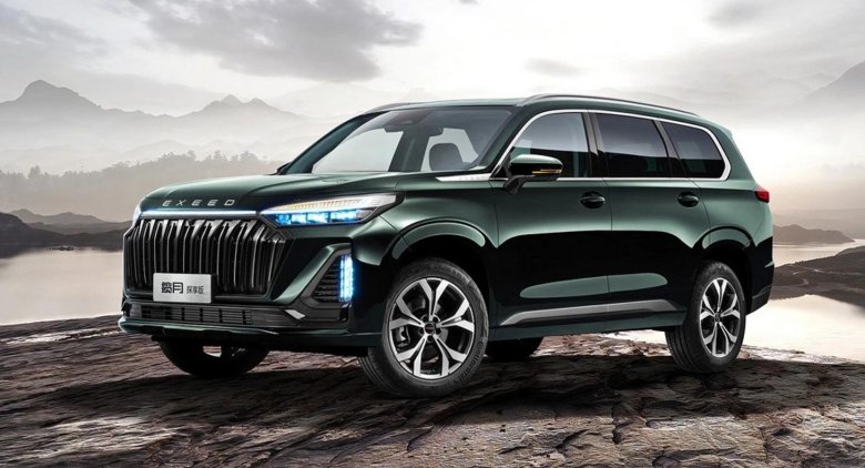 Exeed vx 2023 рестайлинг