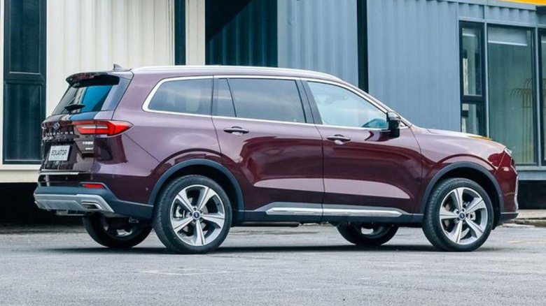 Большие кроссоверы