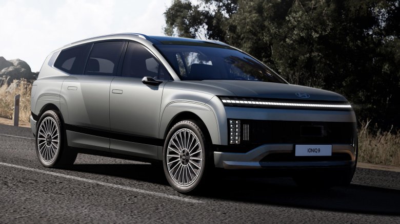 Hyundai ioniq 9