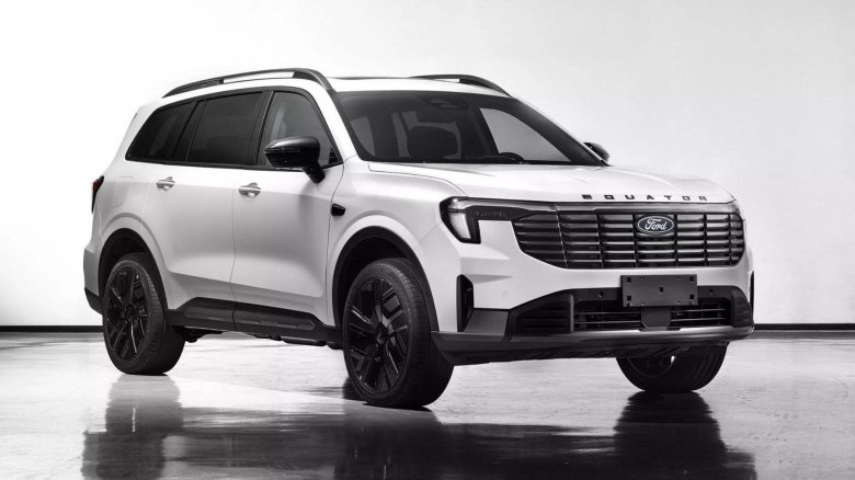 Новый форд эксплорер 2022