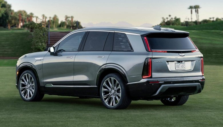 Кроссовер кадиллак