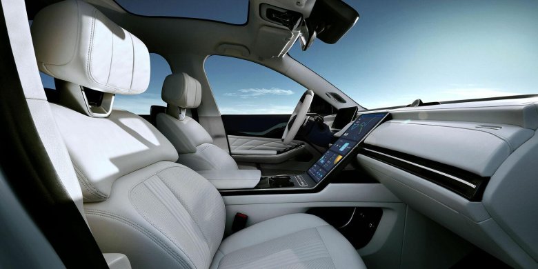 Электрический внедорожник