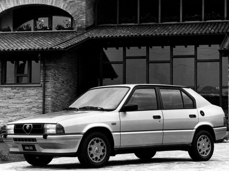 Alfa romeo 33 1983