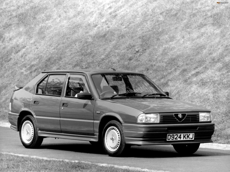 Alfa romeo 33 1990