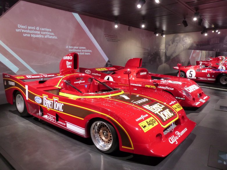 Alfa romeo historical museum